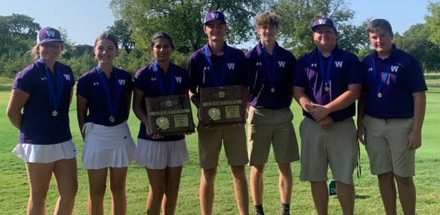Watertown golf sweeps district titles